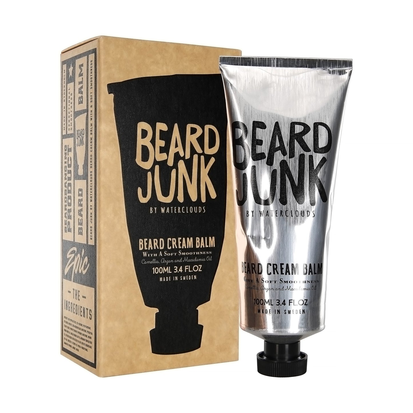 Waterclouds Beard Junk Beard Cream Balm 100ml