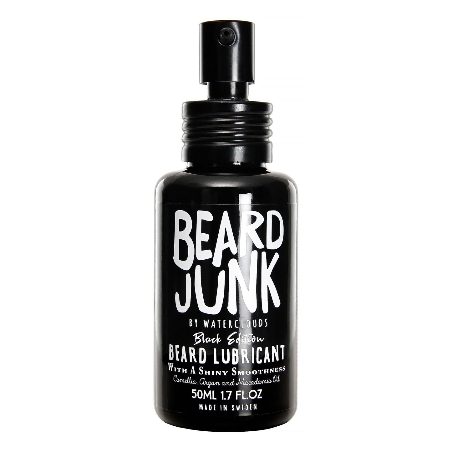 Waterclouds Beard Junk Beard Lubricant Black edition