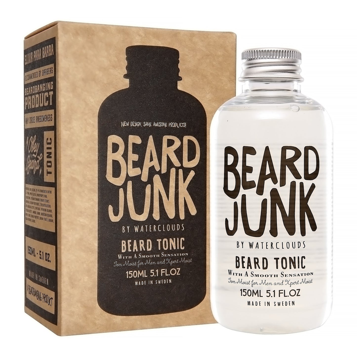 Waterclouds Beard Junk Beard Tonic 150ml