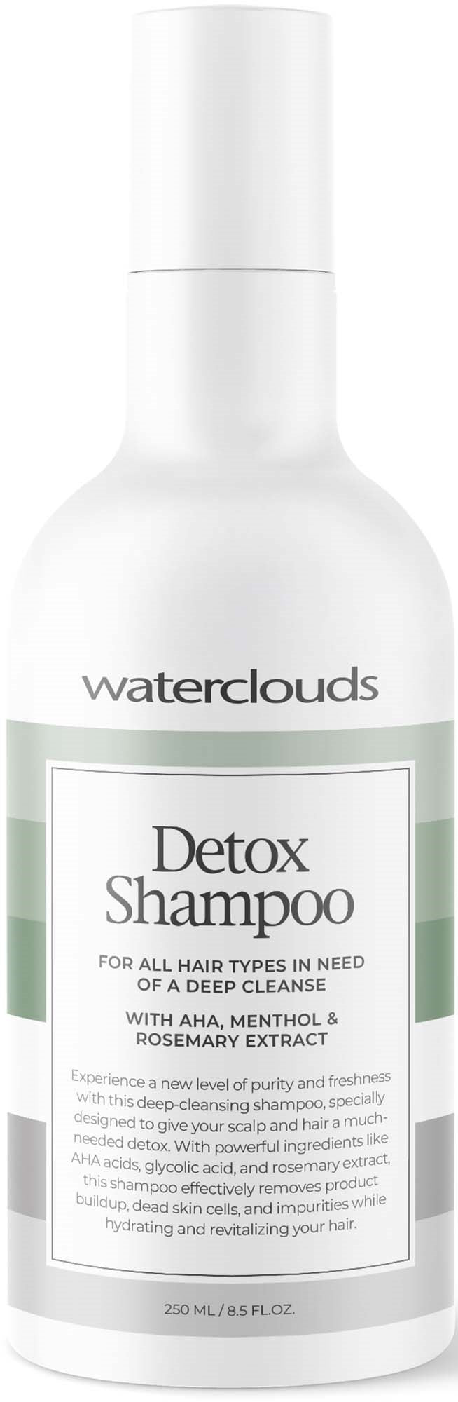 Waterclouds Detox Shampoo 250ml