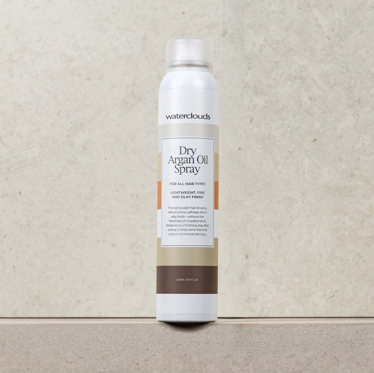 Waterclouds Dry Argan Oil Spray 200 ml