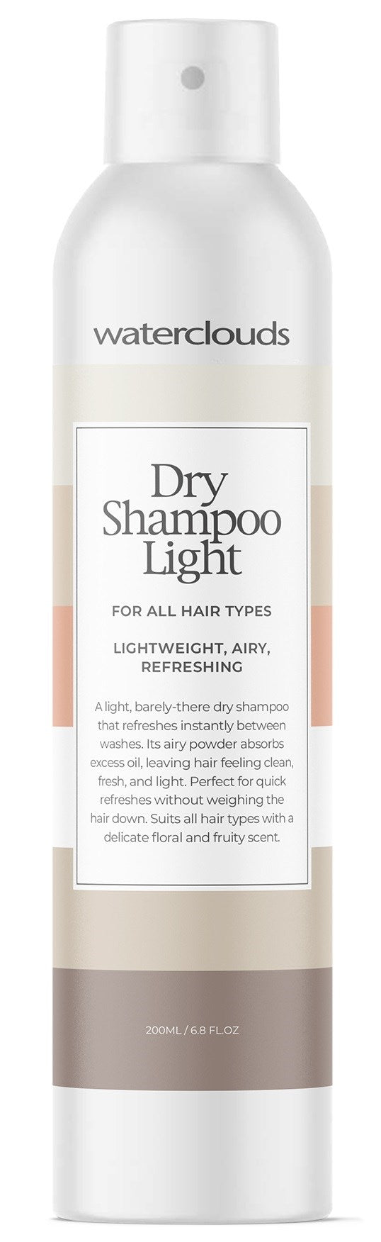 Waterclouds Dry Shampoo Light 200ml