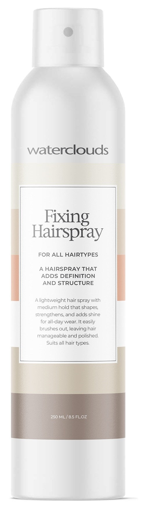 Waterclouds Fixing Hairspray 250ml