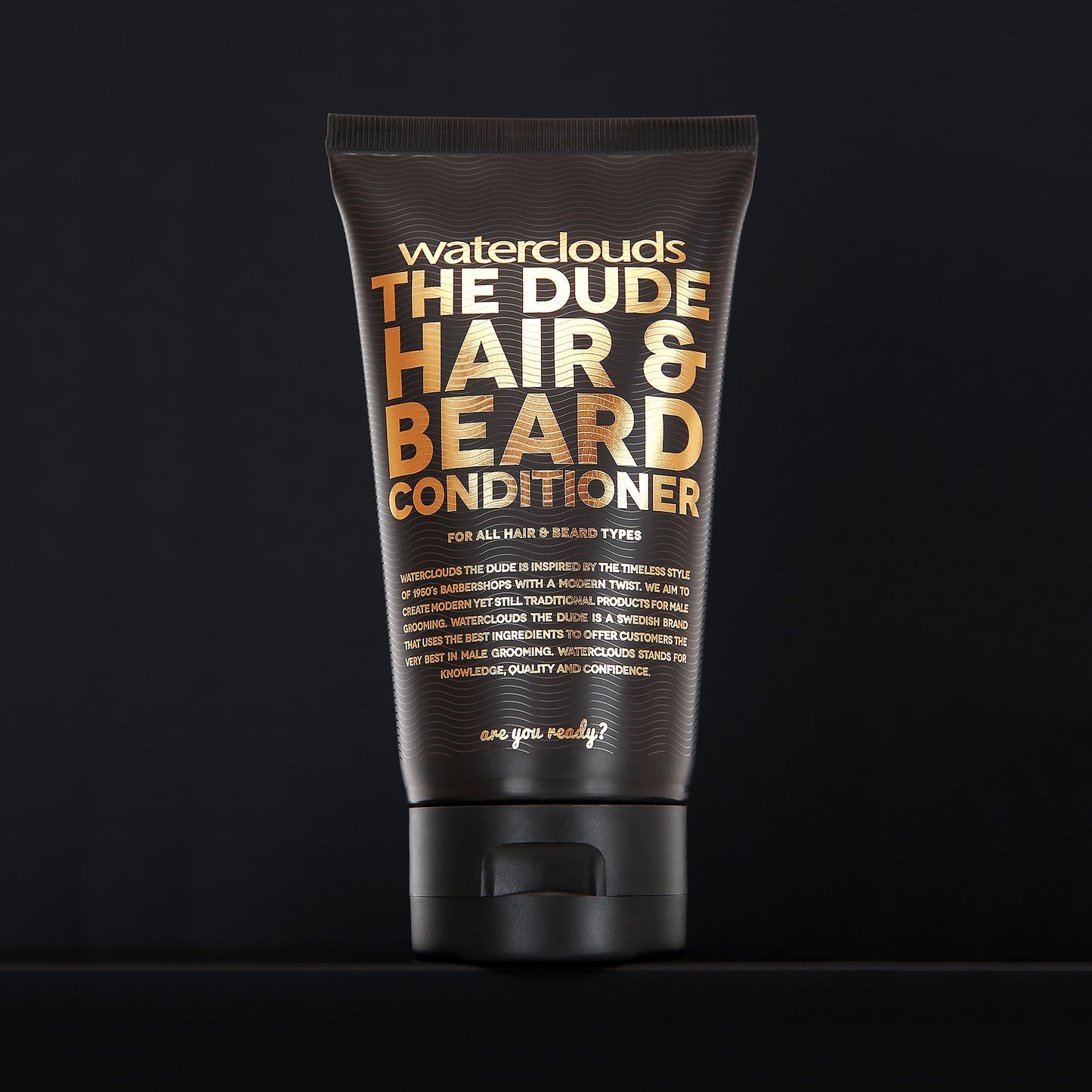 Waterclouds The Dude Hair & Beard Conditioner 150ml