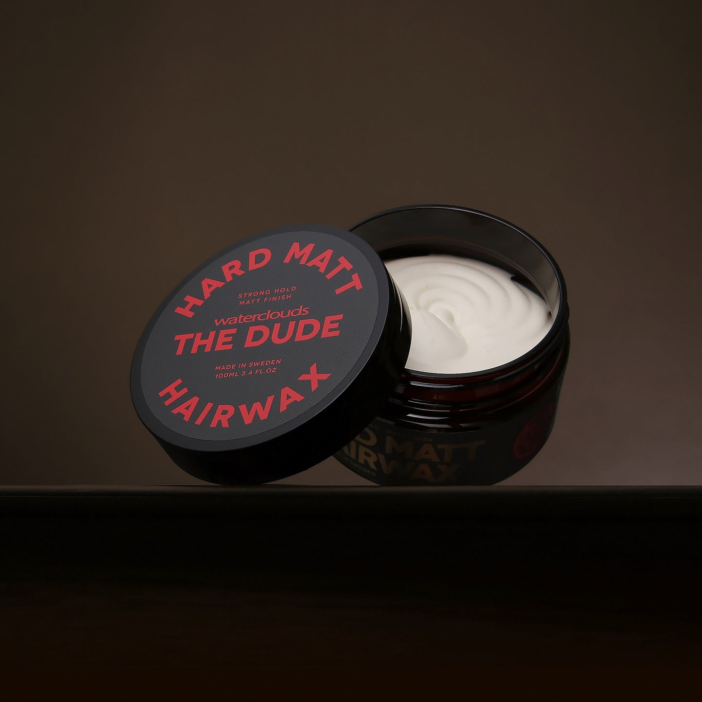 Waterclouds The Dude Hard Matt Hairwax 100ml