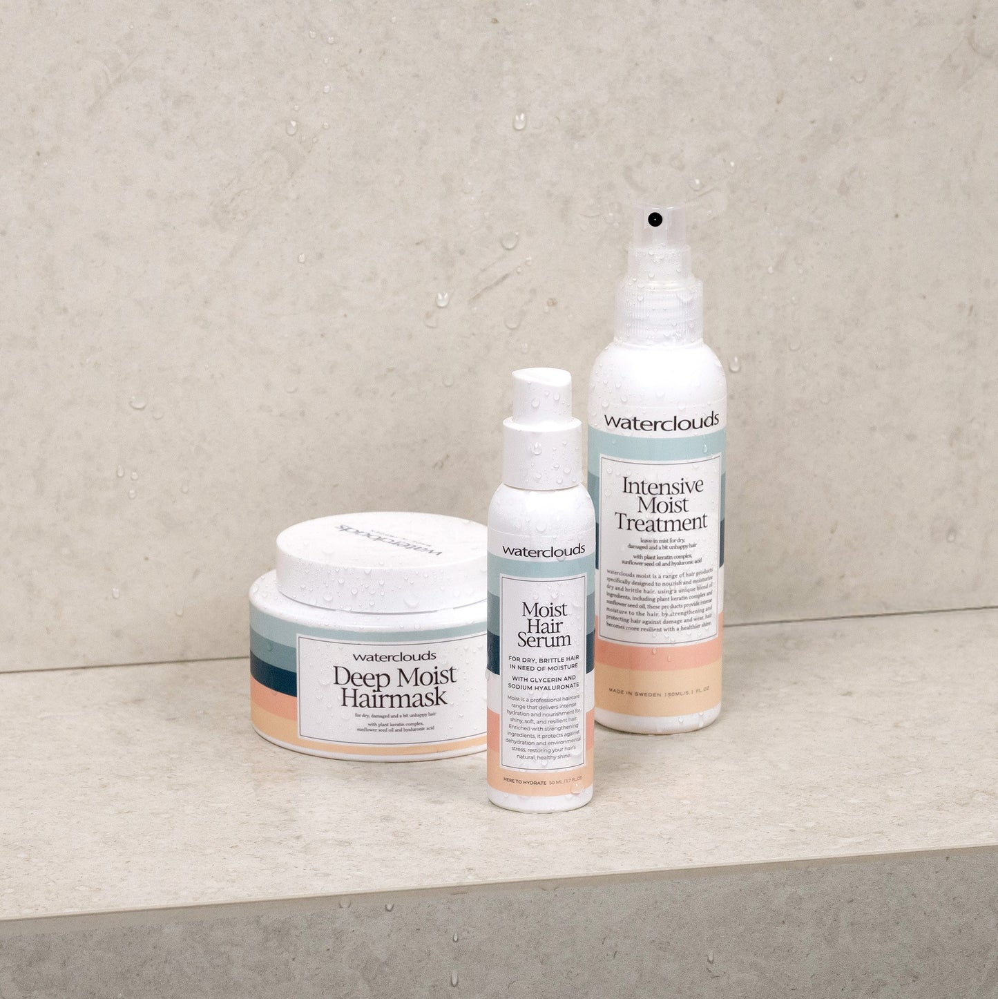 Waterclouds Moist Hair Serum 50 ml