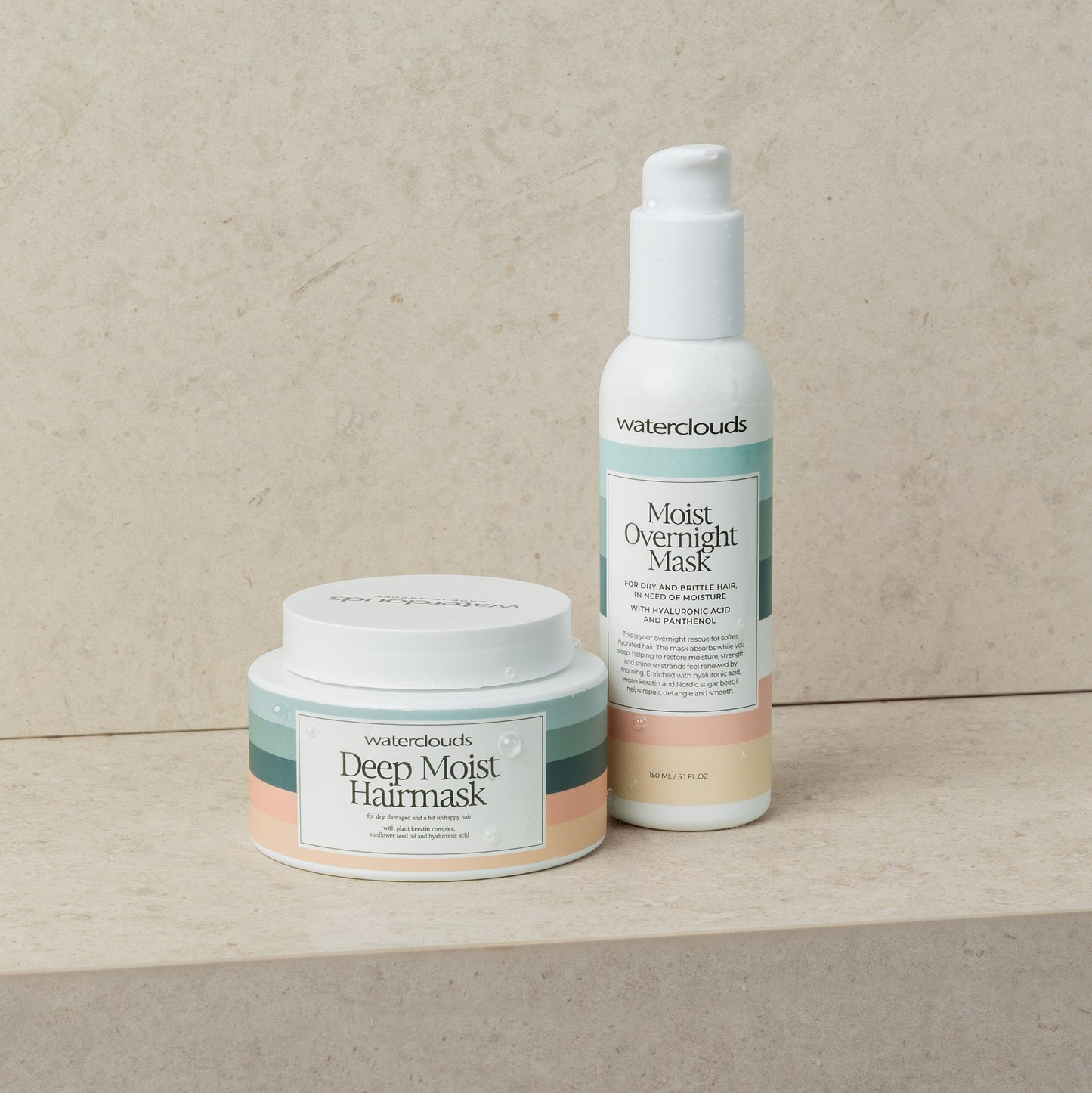 Waterclouds Moist Overnight Mask 150 ml