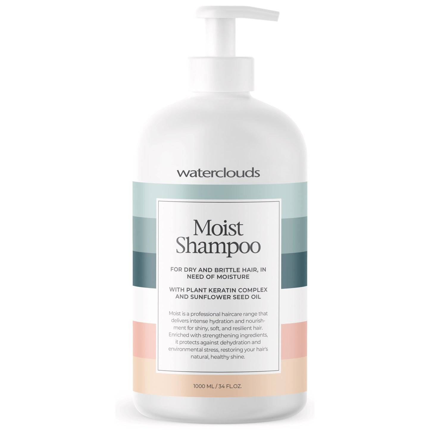 Waterclouds Moist Shampoo 1000ml