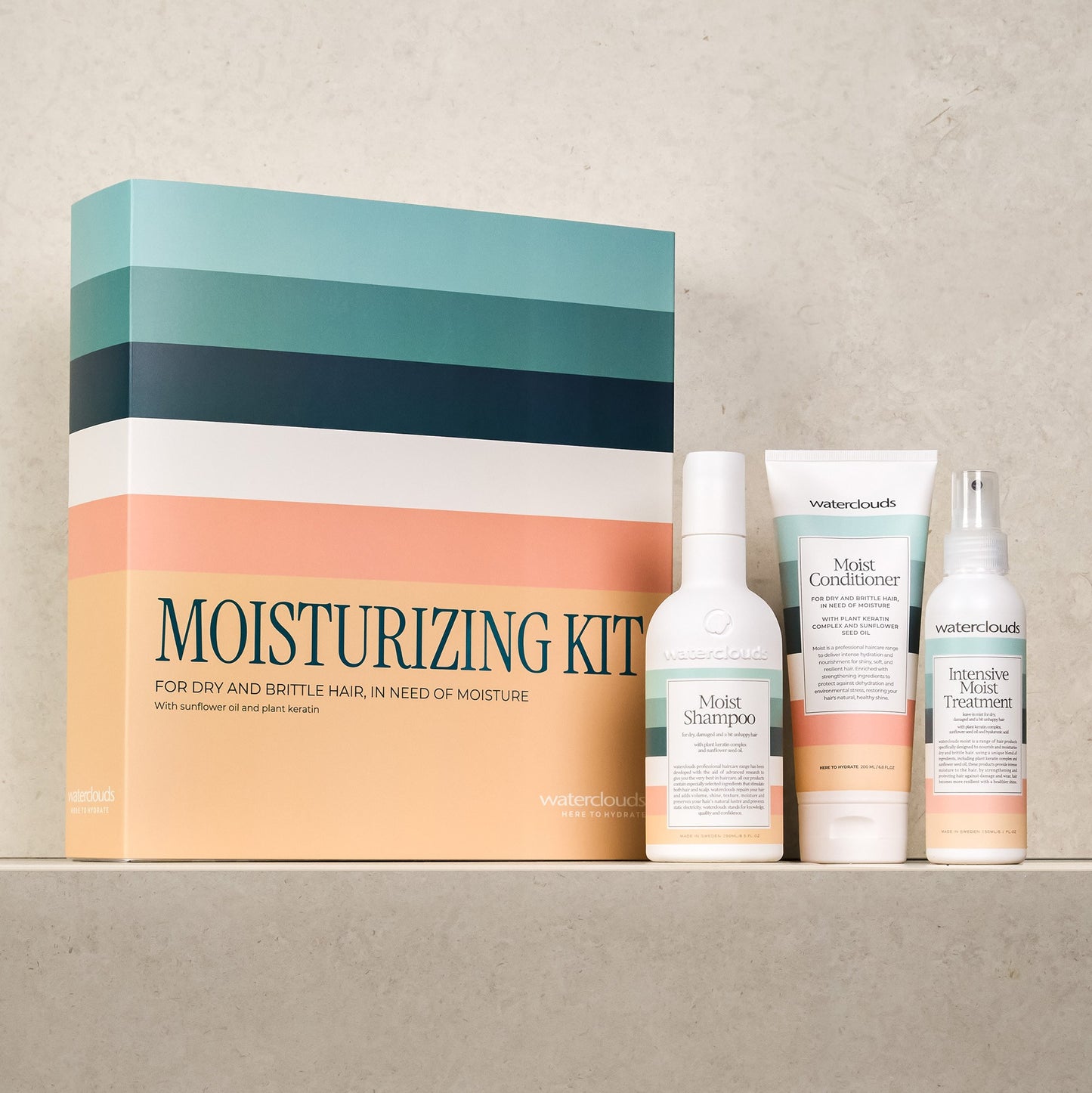 Waterclouds Moisurizing Kit