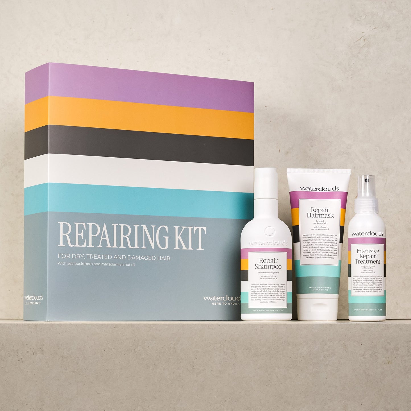 Waterclouds Reparing Kit