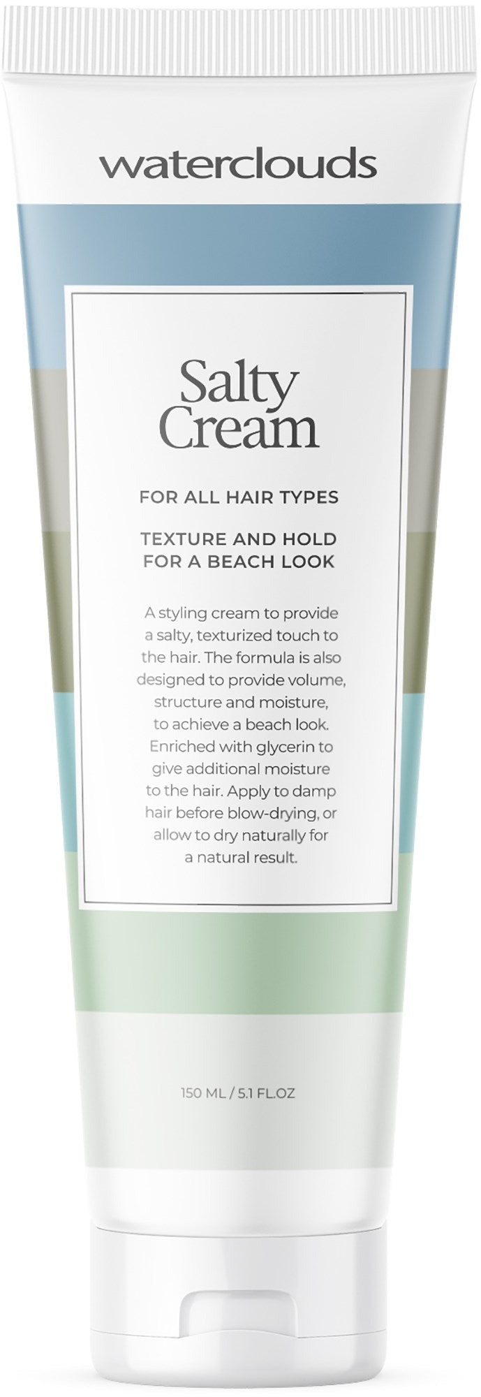 Waterclouds Salty Cream 150ml