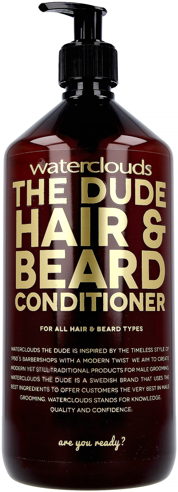 Waterclouds Hair & Beard Conditioner 1000 ml