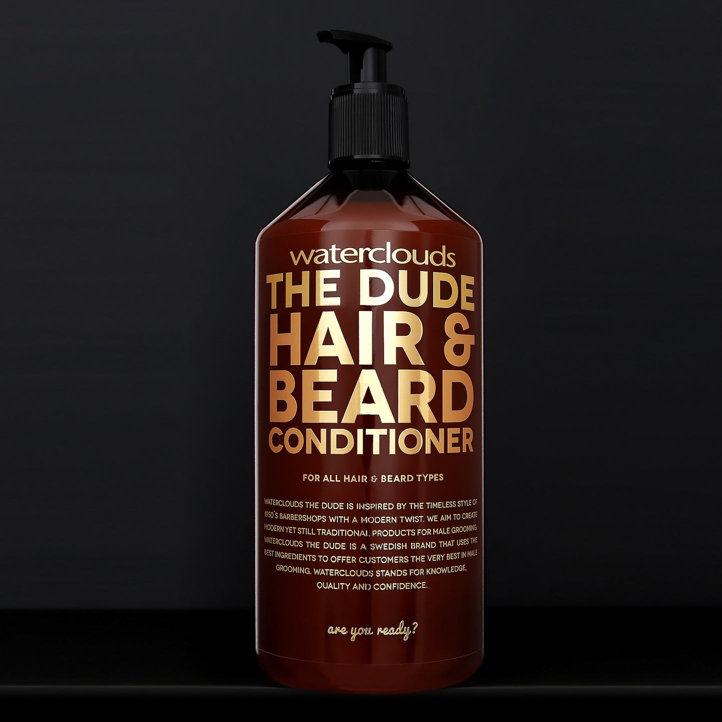 Waterclouds The Dude Hair & Beard Conditioner 1000ml