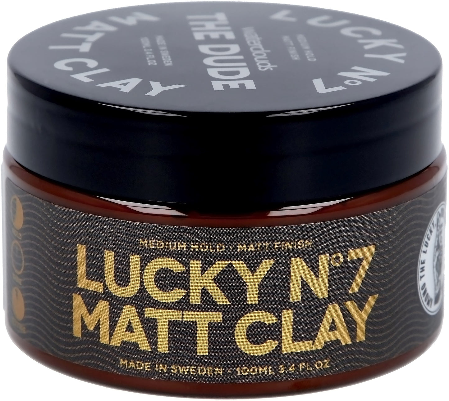 Waterclouds The Dude Lucky No7 Matt Clay 100ml