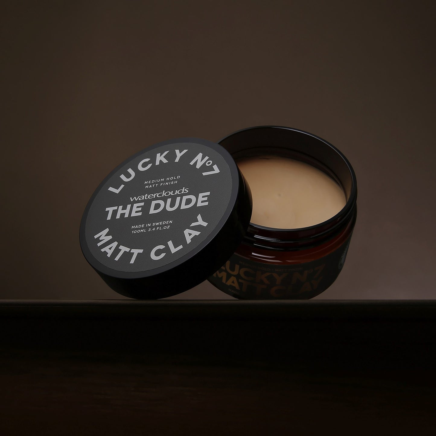 Waterclouds The Dude Lucky No7 Matt Clay 100ml
