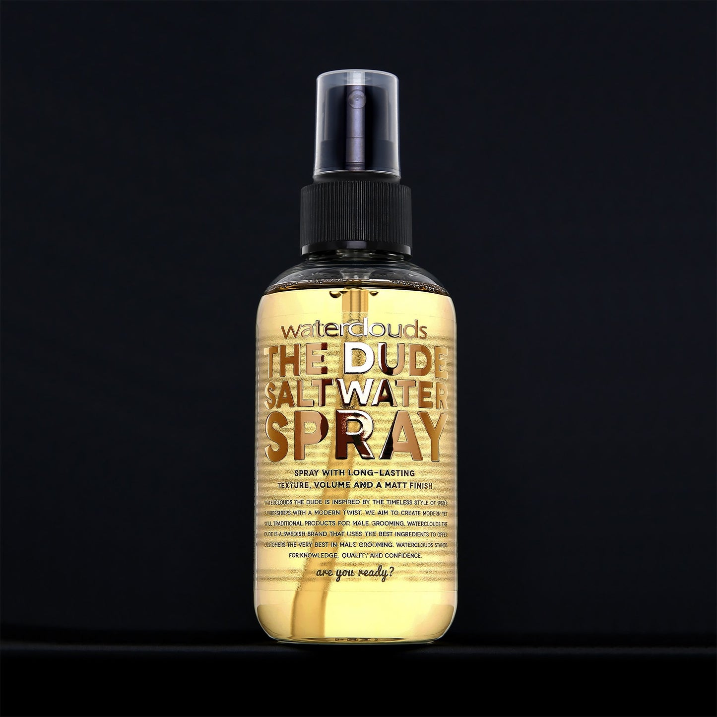 Waterclouds The Dude Saltwater Spray 150ml