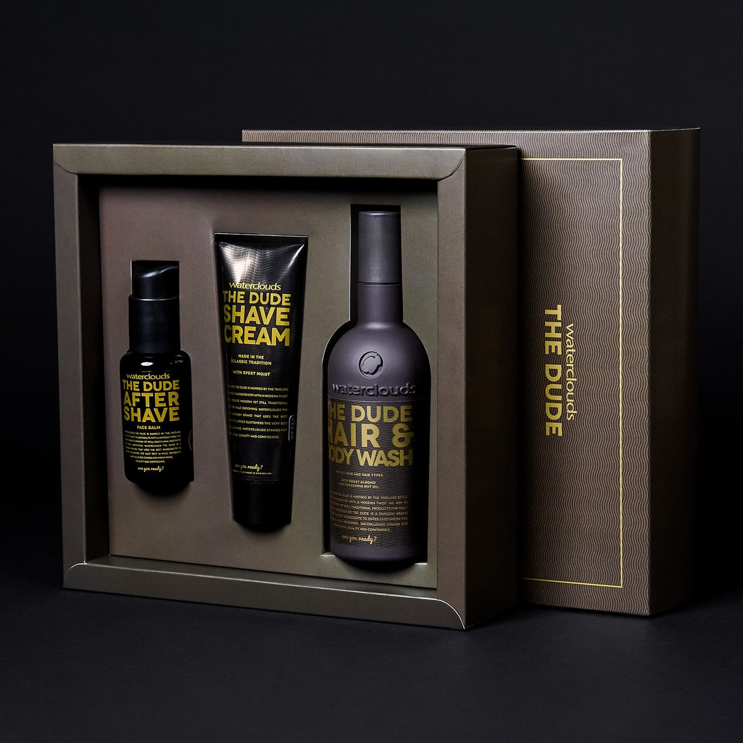 Waterclouds The Dude Shave and Shower Kit