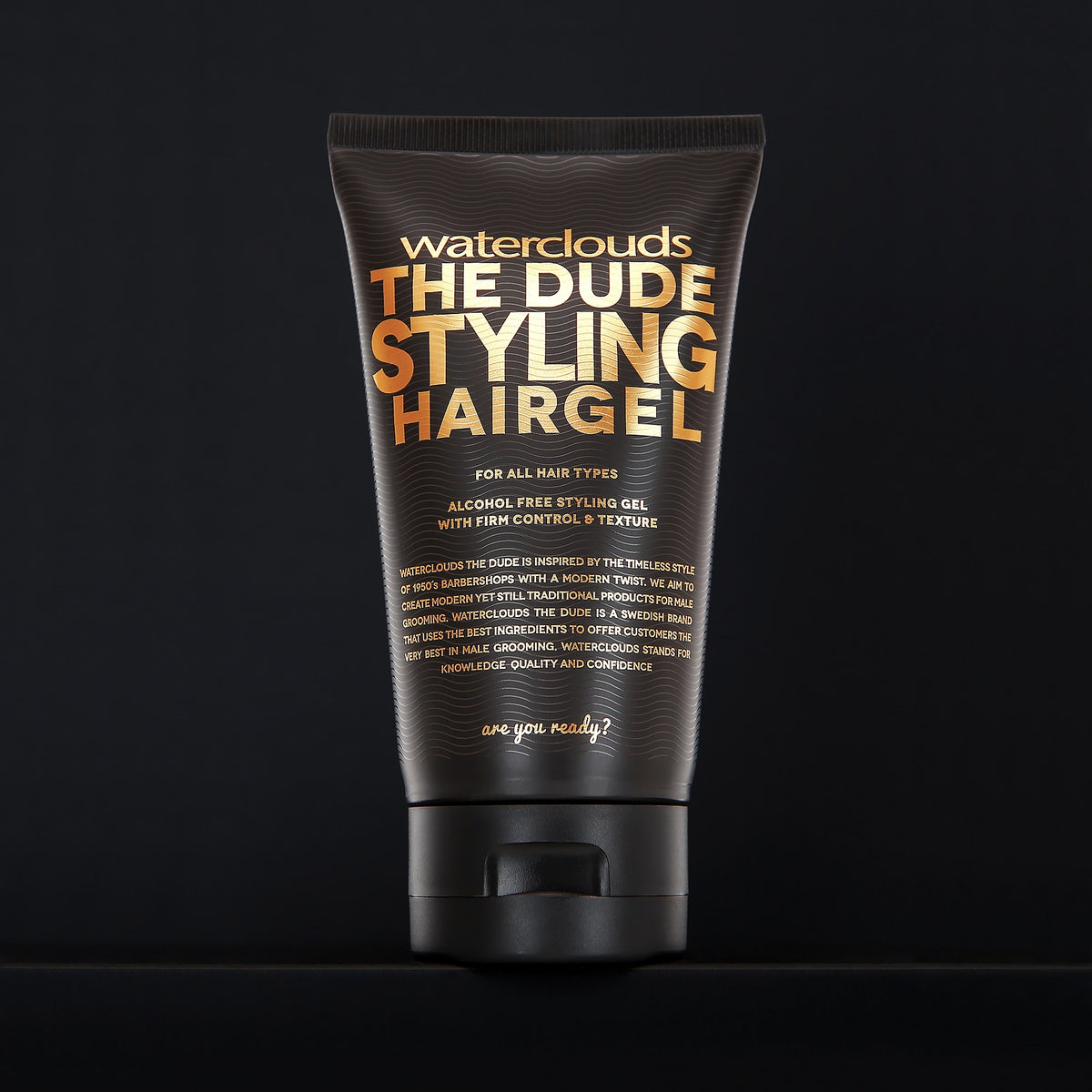 Waterclouds The Dude Styling Hairgel 150 ml