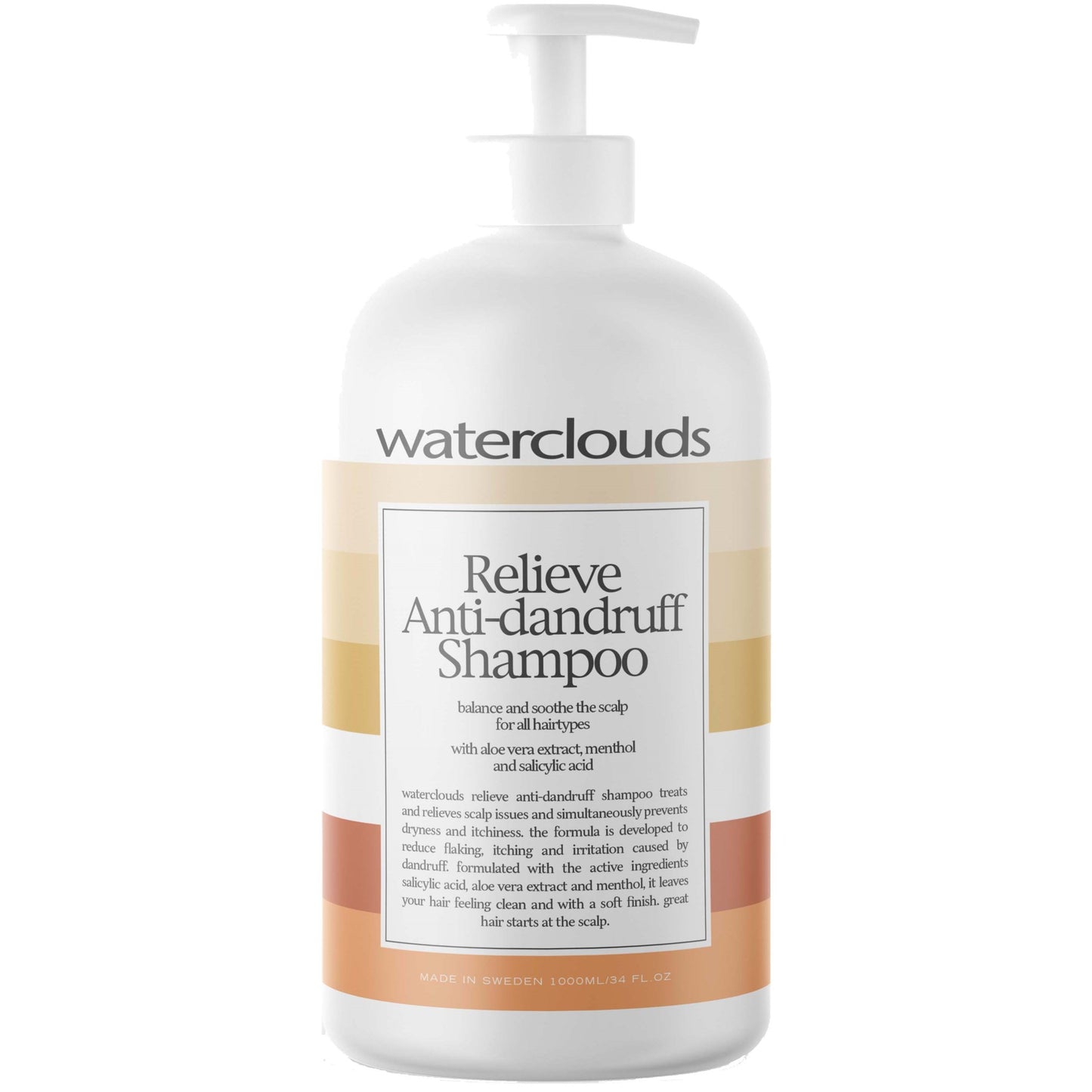 Waterclouds Anti-dandruff Shampoo 1000 ml