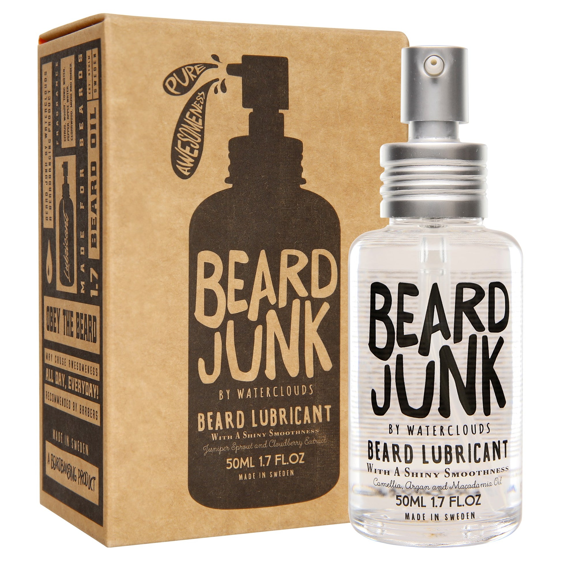 Waterclouds Beard Junk Beard Lubricant 50ml