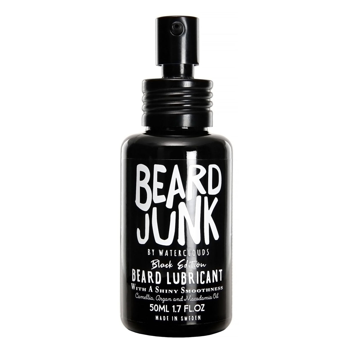 Waterclouds Beard Junk Beard Lubricant Black Edition 50 ml