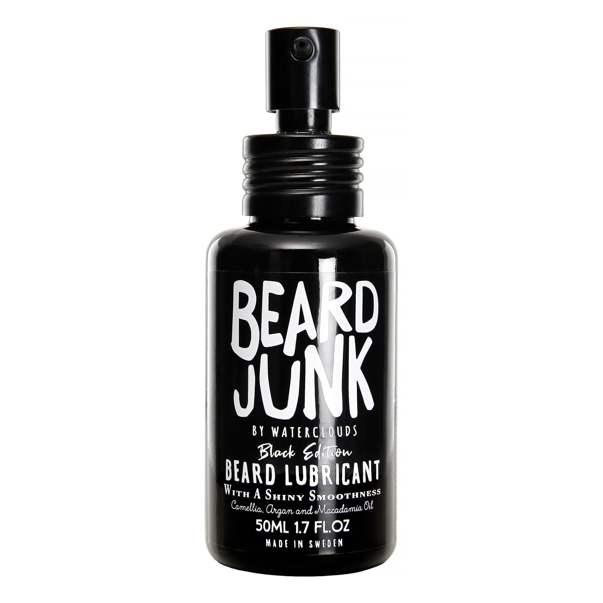 Waterclouds Beard Junk Beard Lubricant Black Edition 50ml