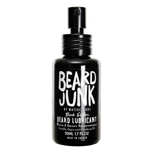 Waterclouds Beard Junk Beard Lubricant Black Edition 50ml