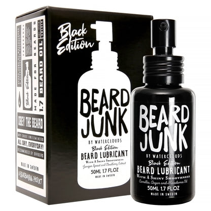Waterclouds Beard Junk Beard Lubricant Black Edition 50 ml