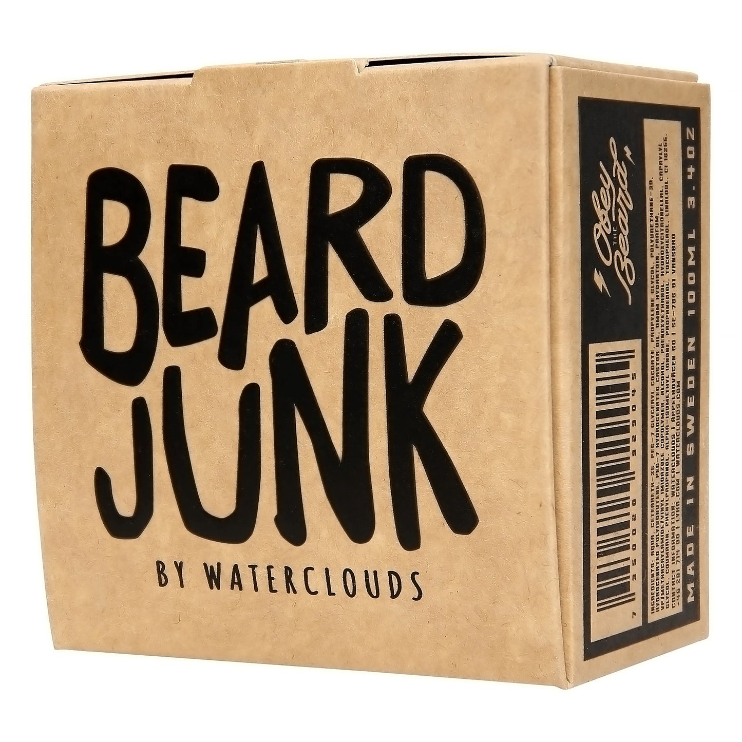Waterclouds Beard Junk Beard Pomade 100ml