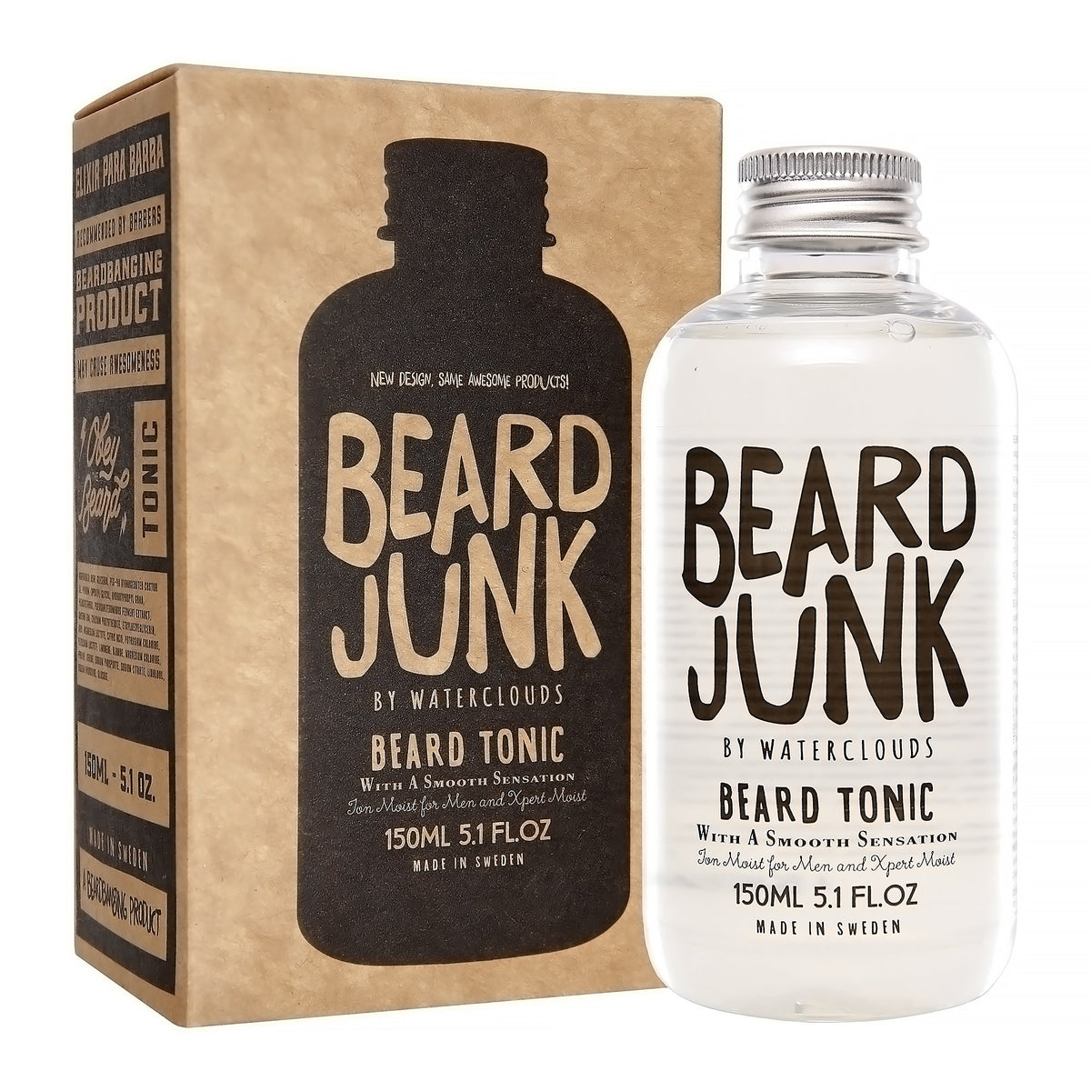Waterclouds Beard Junk Beard Tonic 150 ml