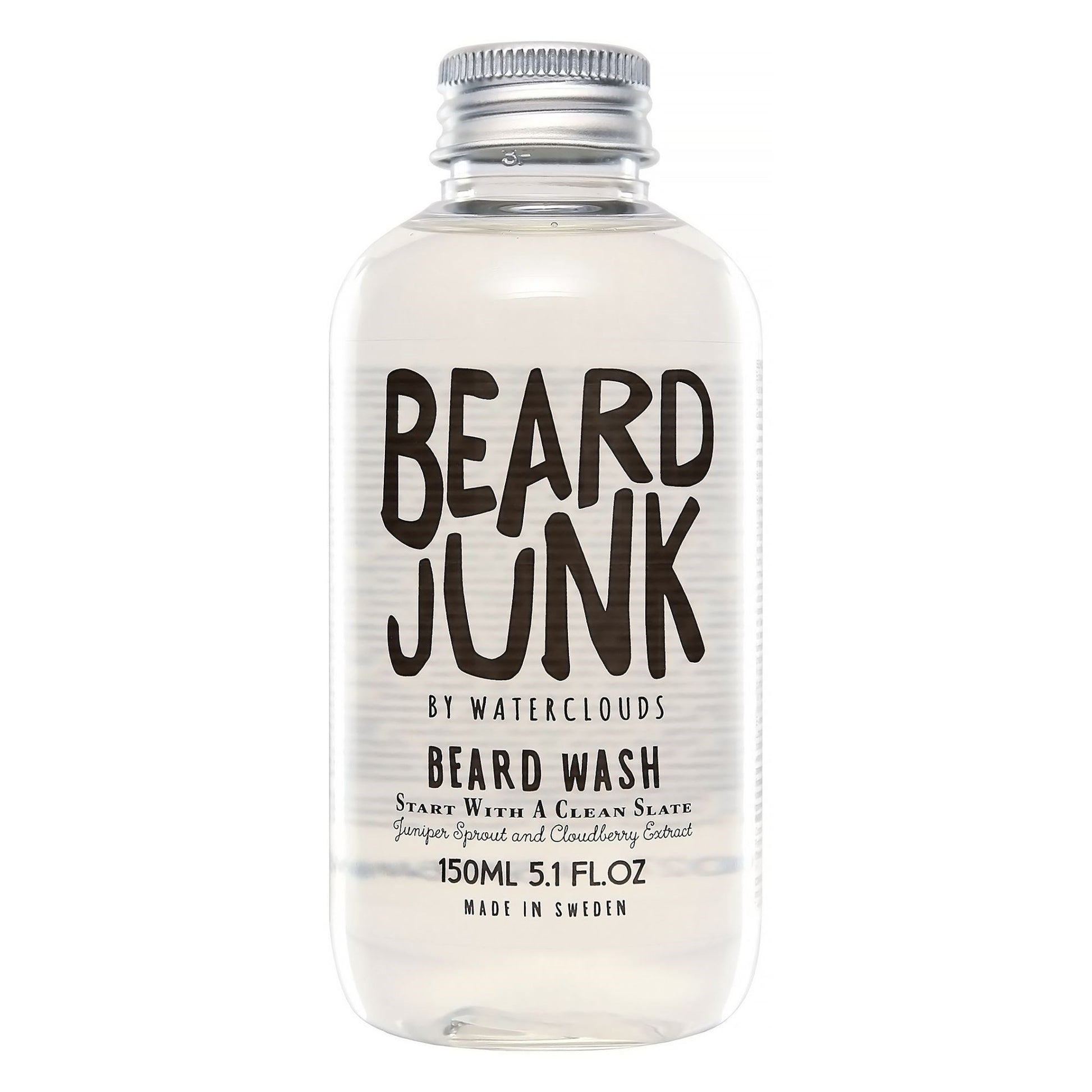 Waterclouds Beard Junk Beard Wash