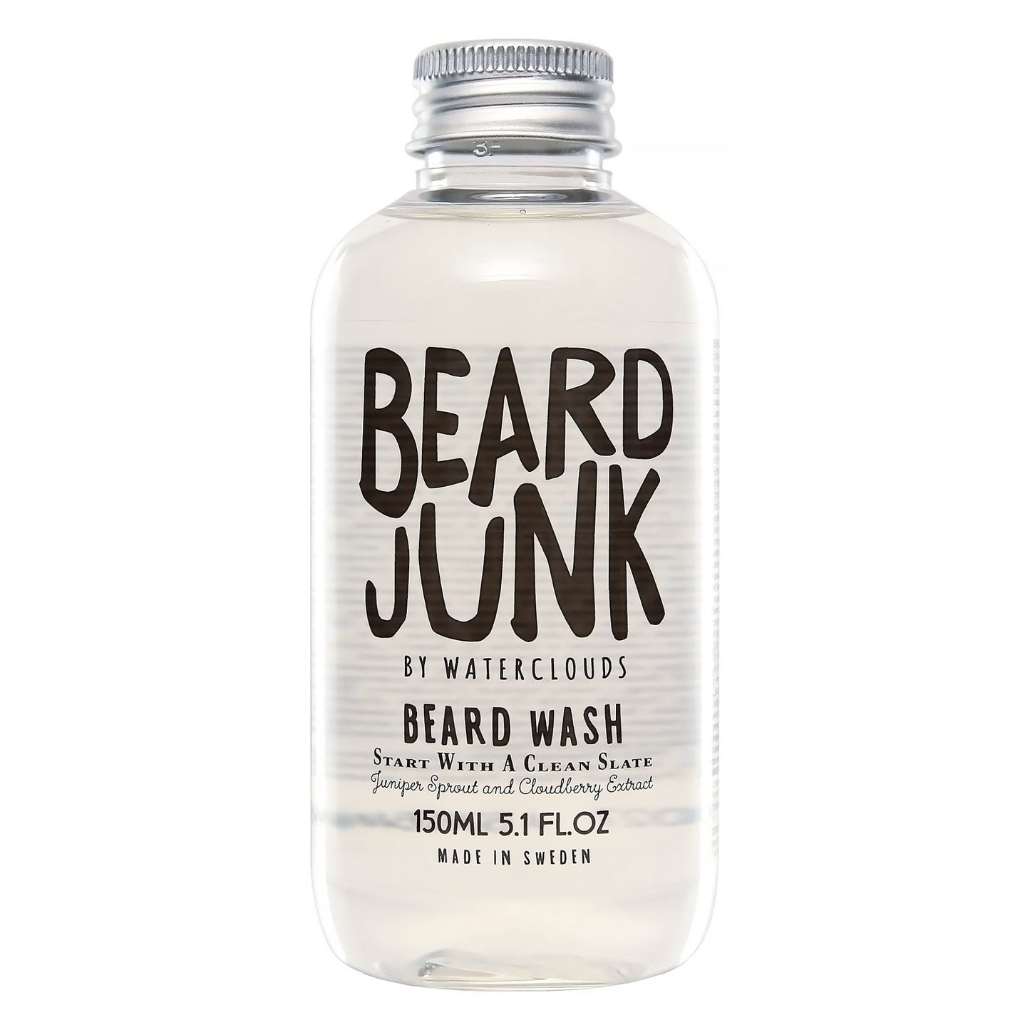 Waterclouds Beard Junk Beard Wash