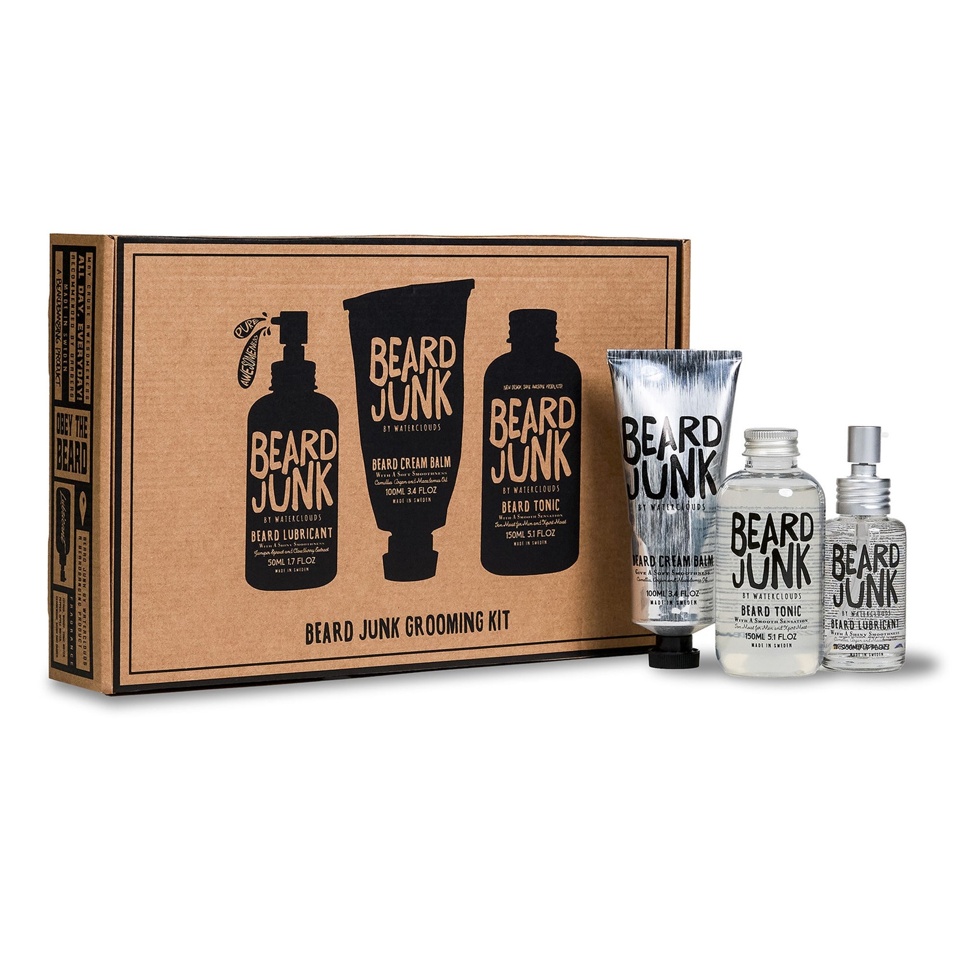 Waterclouds Beard Junk Grooming Kit