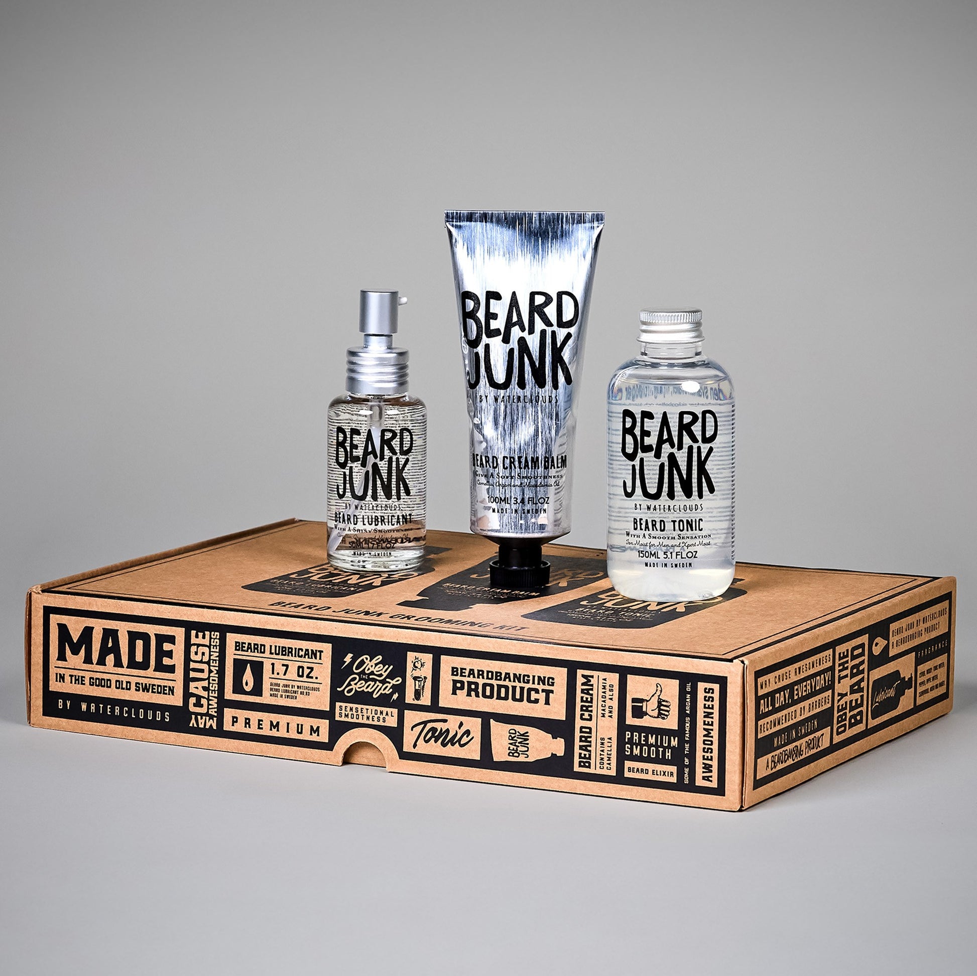 Waterclouds Beard Junk Grooming Kit