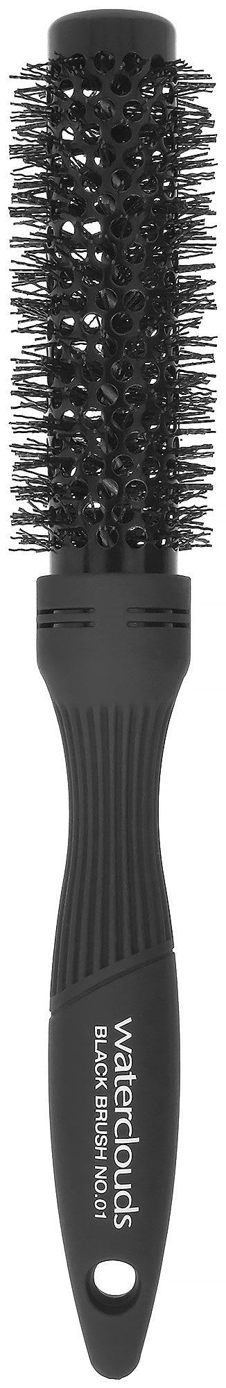Waterclouds Black Brush No.01 Ceramic Hot Curling Brush 25Ø