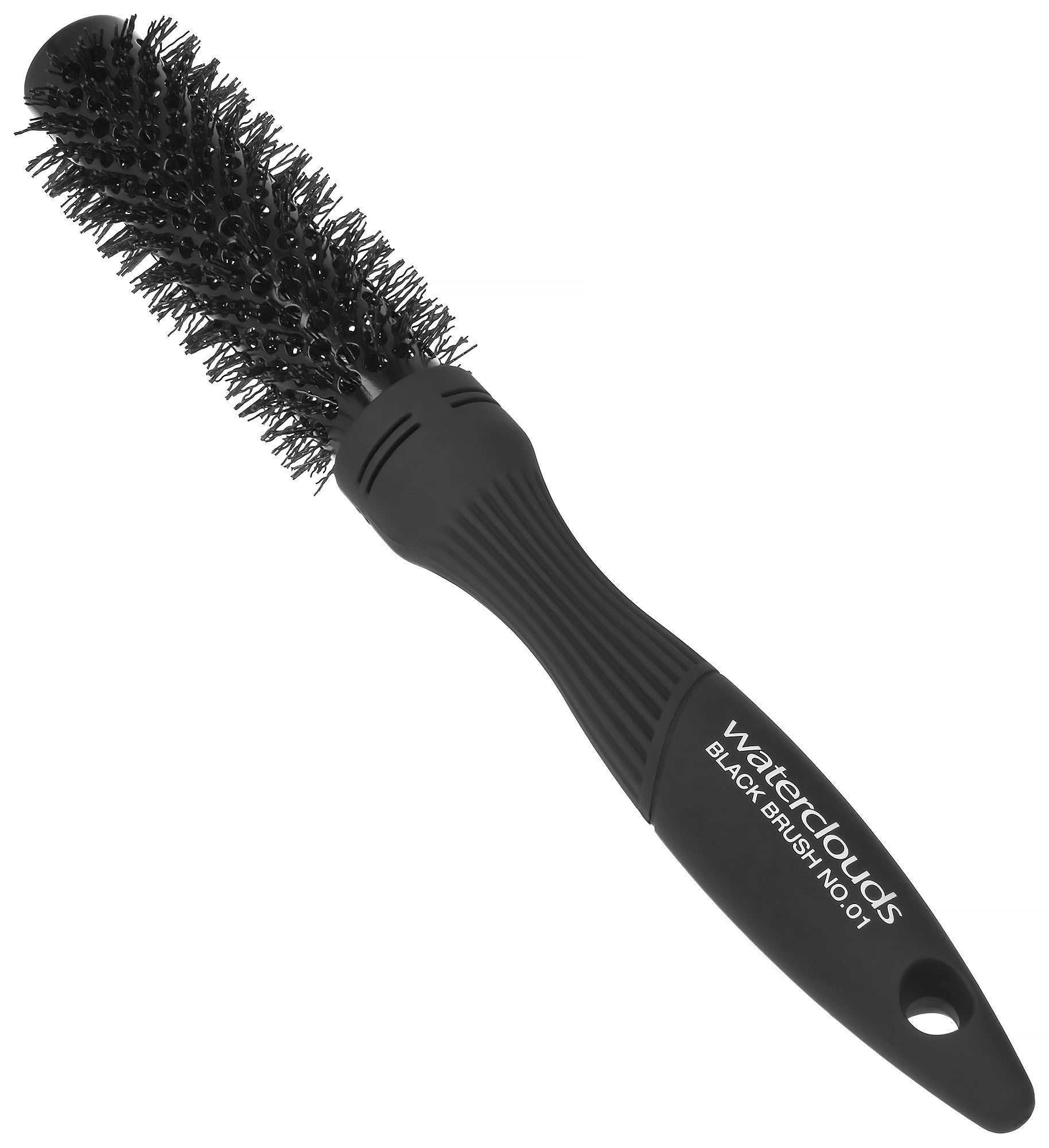 Waterclouds Black Brush No.01 Ceramic Hot Curling Brush 25Ø
