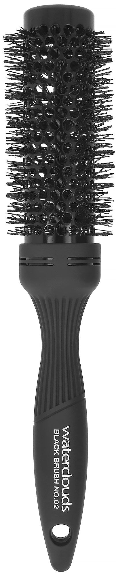 Waterclouds Black Brush No.02 Ceramic Hot Curling Brush 33Ø