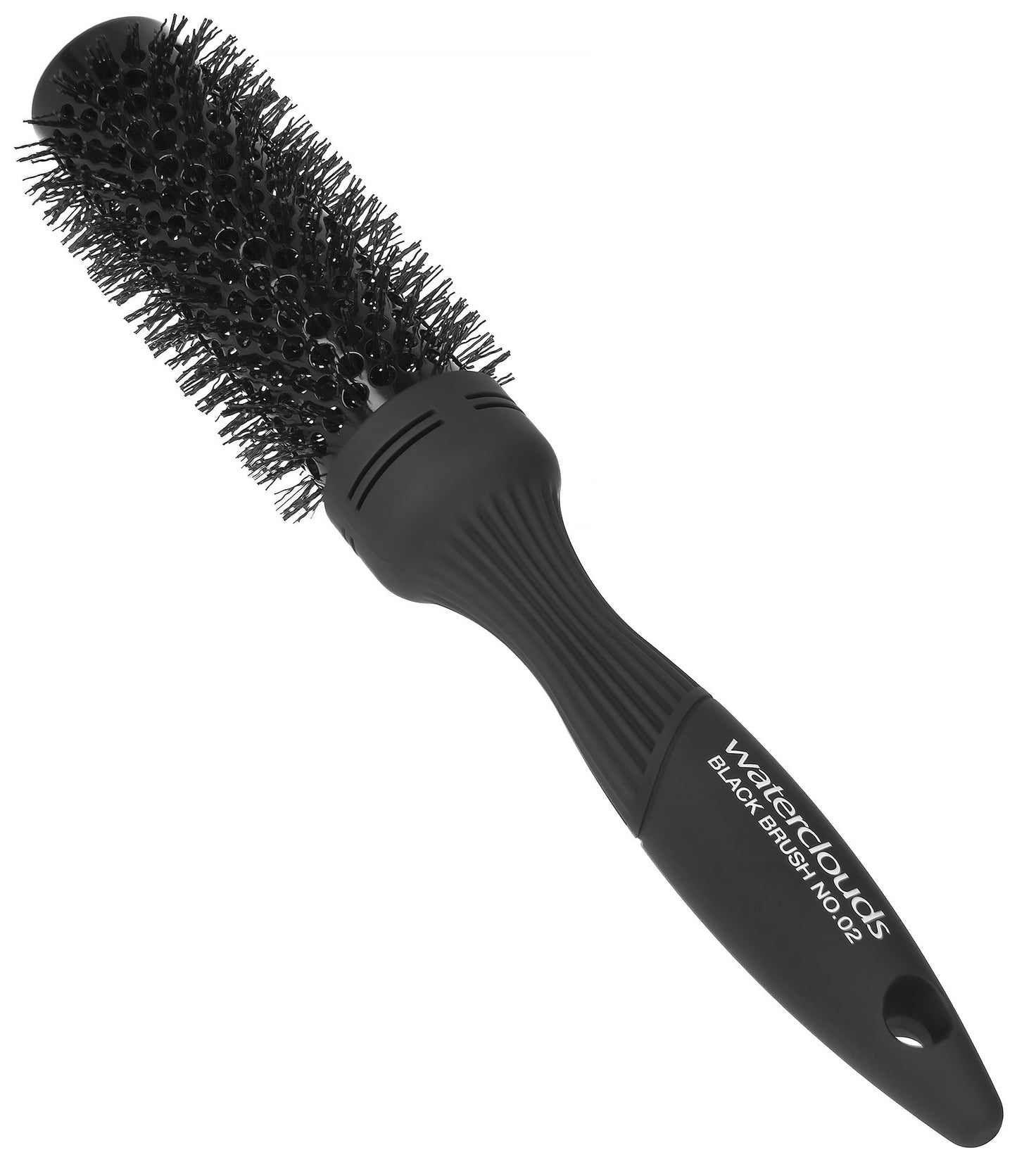 Waterclouds Black Brush No.02 Ceramic Hot Curling Brush 33Ø