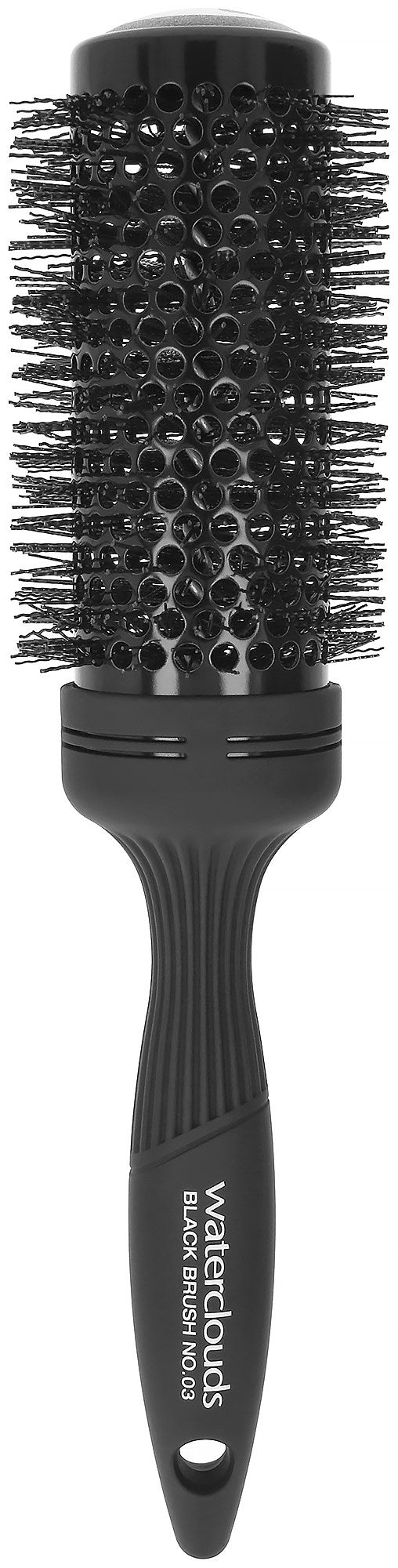 Waterclouds Black Brush No.03 Ceramic Hot Curling Brush 43Ø