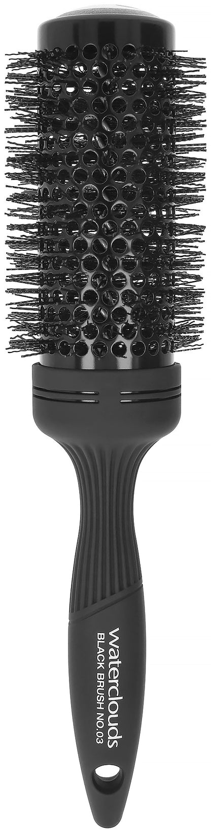 Waterclouds Black Brush No.03 Ceramic Hot Curling Brush 43Ø