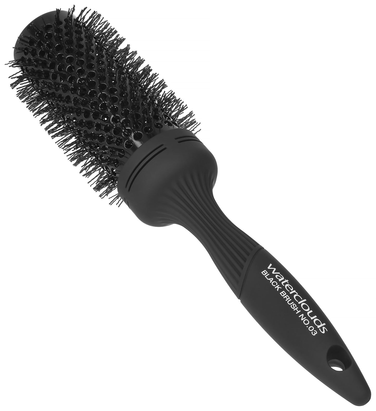 Waterclouds Black Brush No.03 Ceramic Hot Curling Brush 43Ø