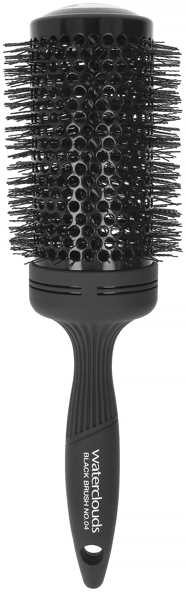 Waterclouds Black Brush No.04 Ceramic Hot Curling Brush 53Ø