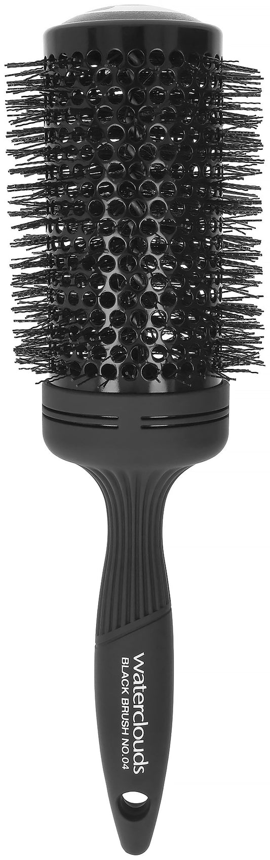 Waterclouds Black Brush No.04 Ceramic Hot Curling Brush 53Ø