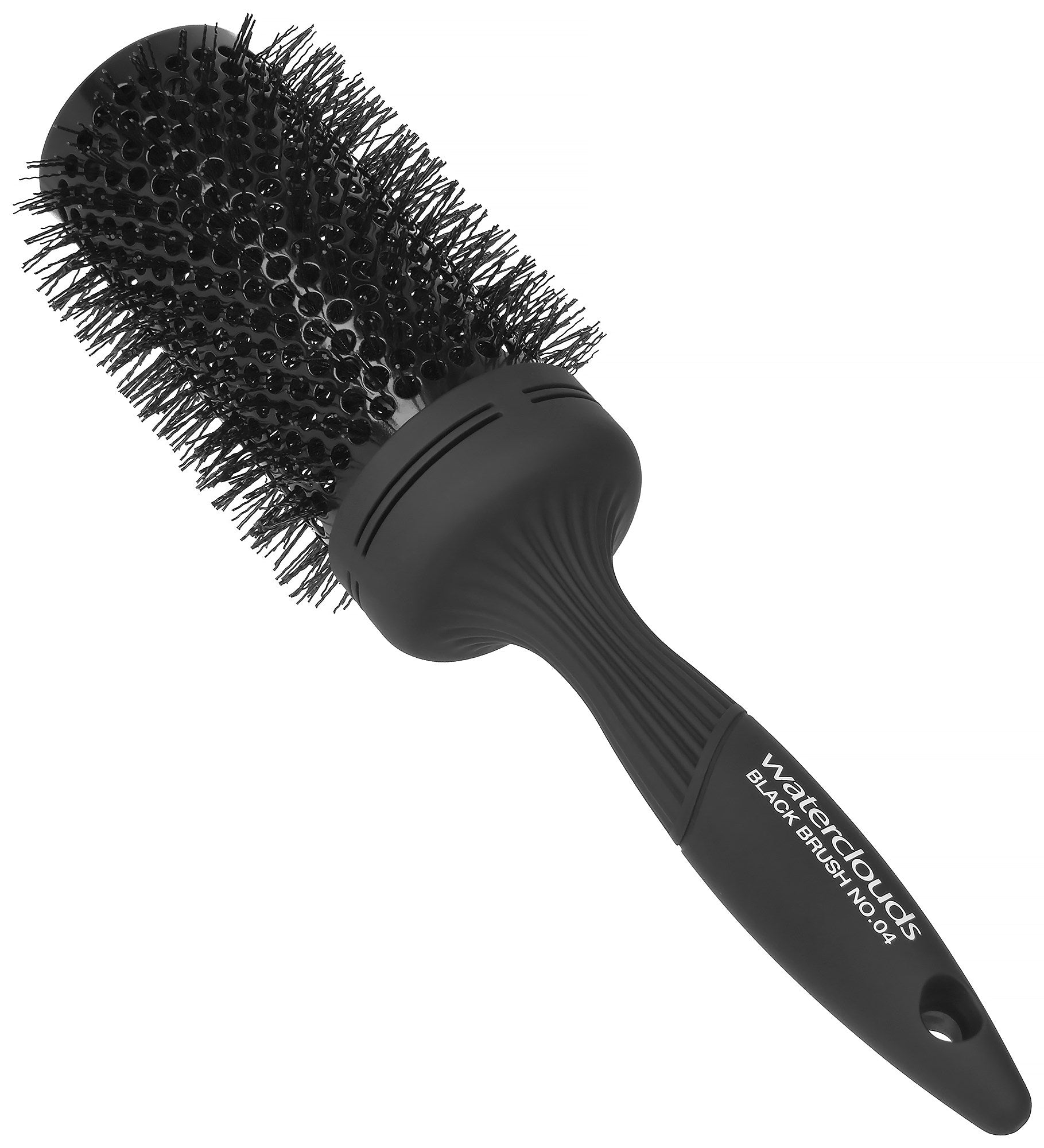Waterclouds Black Brush No.04 Ceramic Hot Curling Brush 53Ø