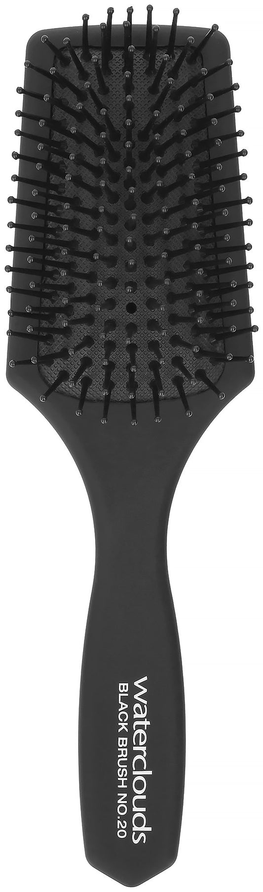 Waterclouds Black Brush 20 Medium Padle