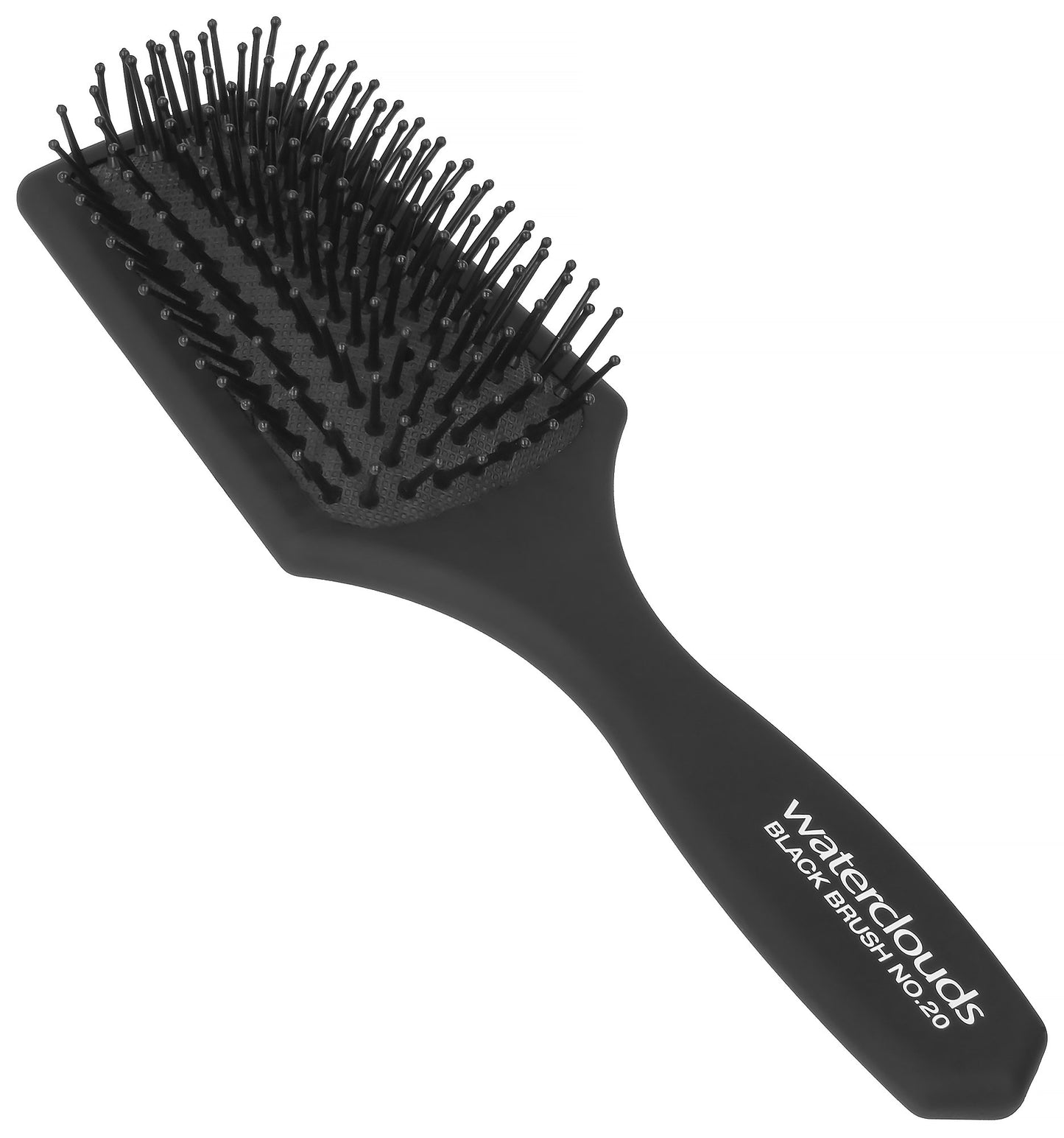Waterclouds Black Brush No.20 Medium Paddle Brush