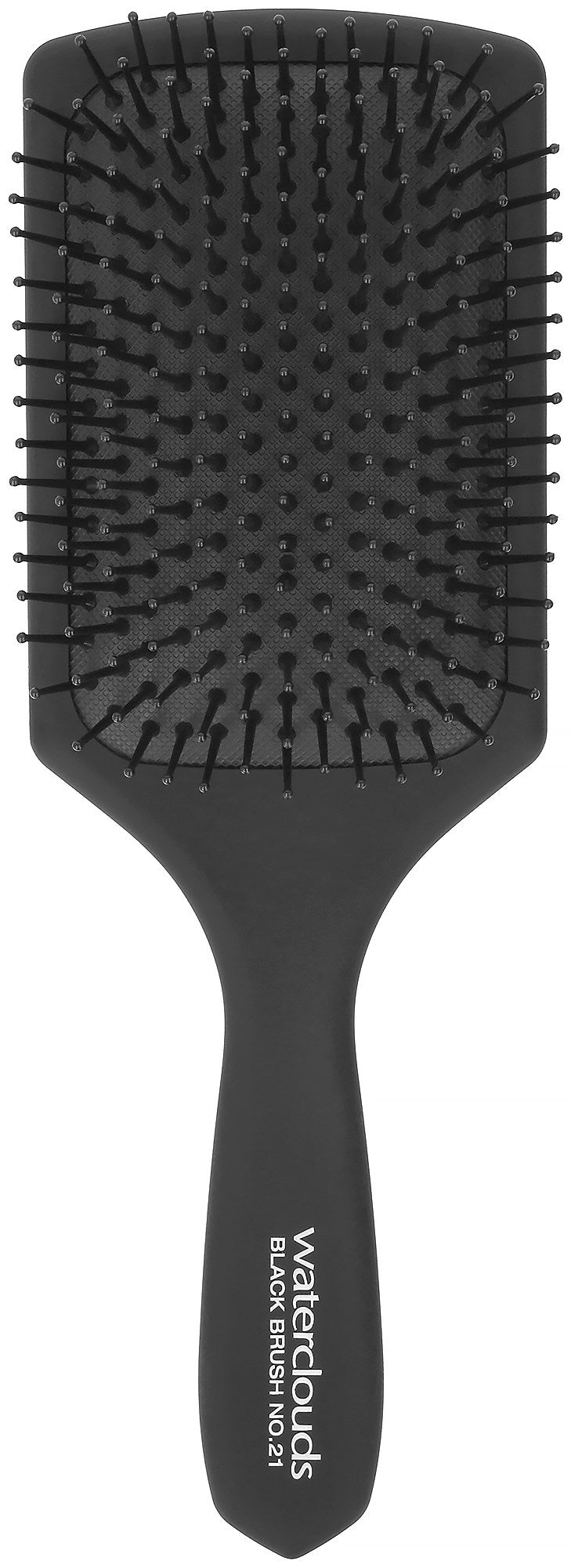 Waterclouds Black Brush 21 Large Padle