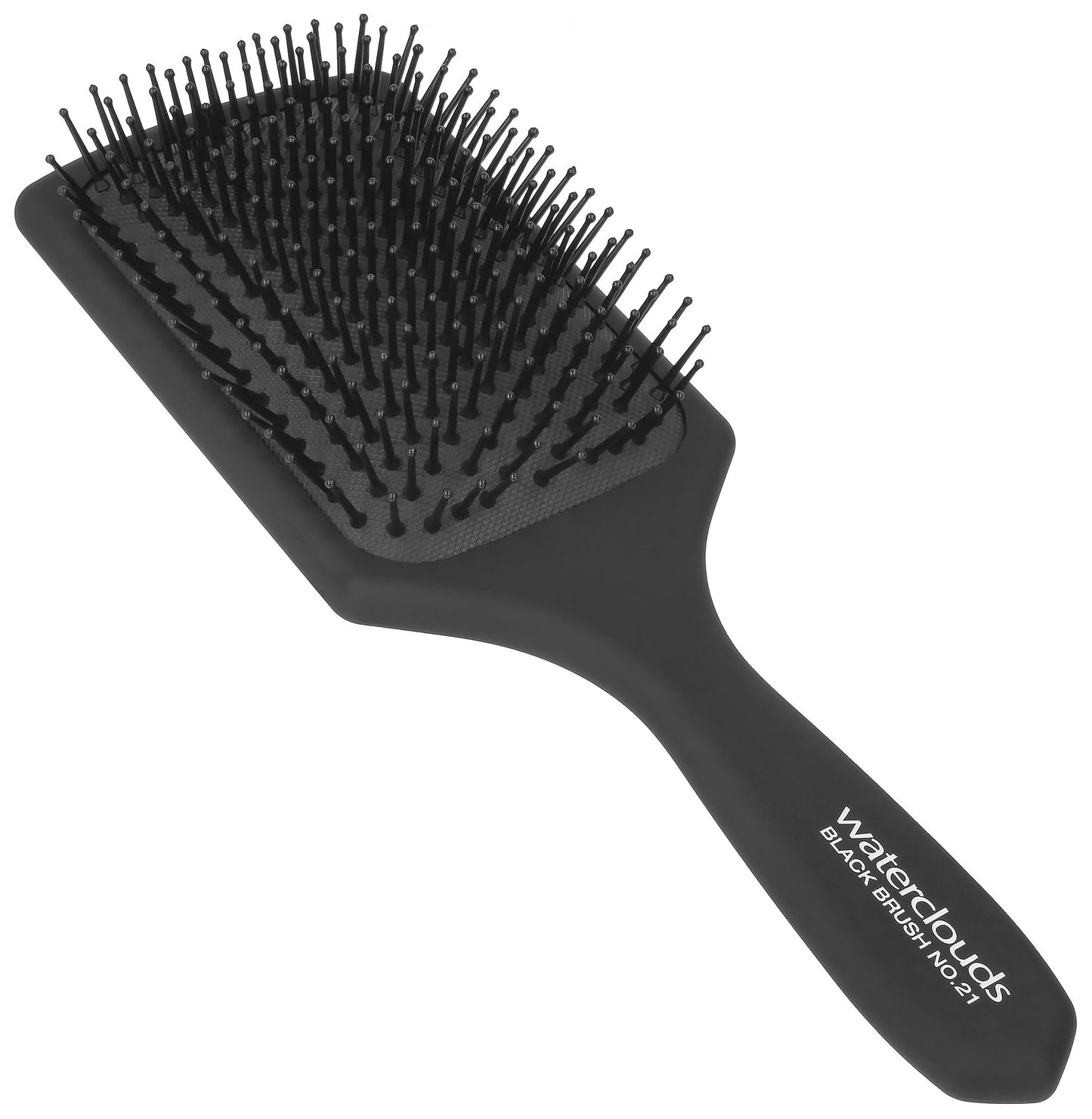 Waterclouds Black Brush 21 Large Padle