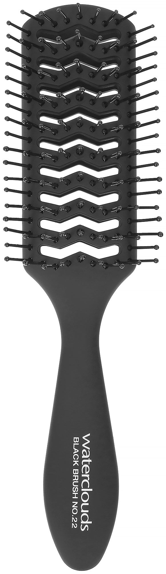 Waterclouds Black Brush No.22 Tunnel Vent Brush