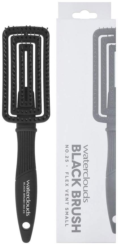 Waterclouds Black Brush No.25 Flexi Vent Small
